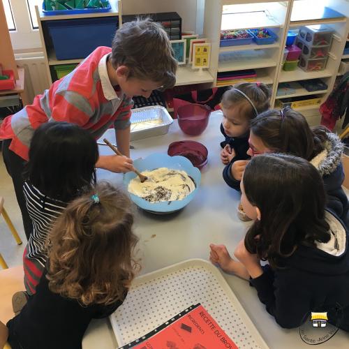 Accueil des futurs PS lors d’un atelier cuisine